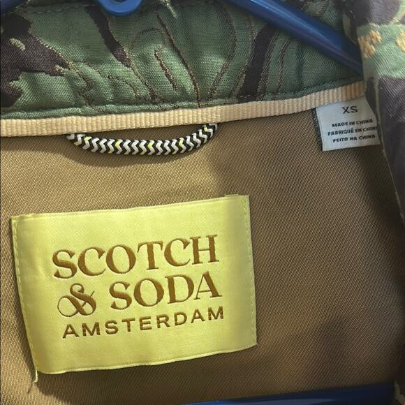 Scotch & Soda Green and Brown Jacket - Picture 6 of 9